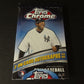 2011 Topps Chrome Baseball Box (Hobby)