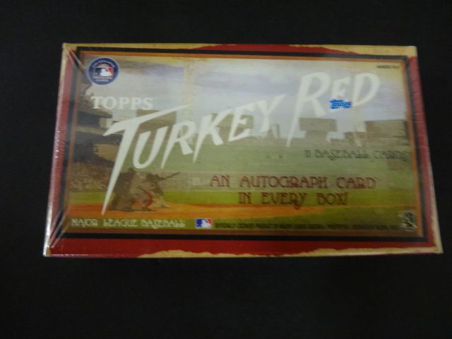 2013 Topps Turkey Red Baseball Box