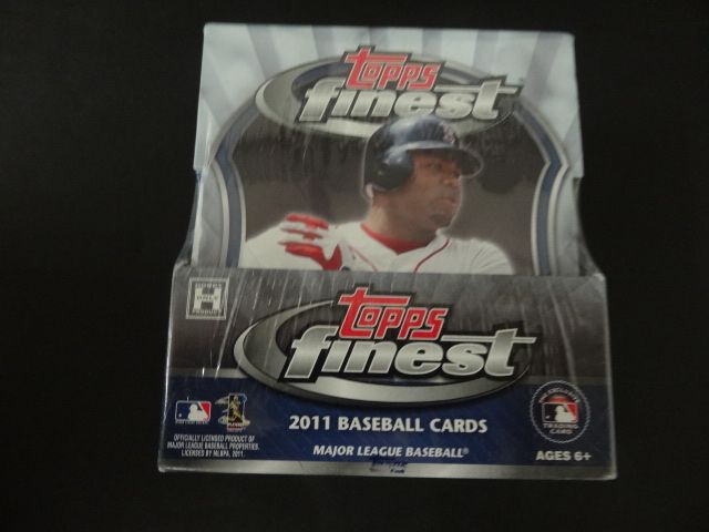 2011 Topps Finest Baseball Box (Hobby)