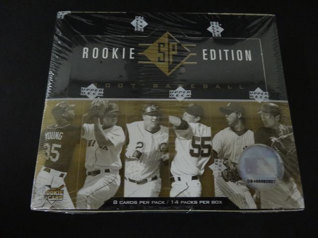 2007 Upper Deck SP Rookie Edition Baseball Box (Hobby)