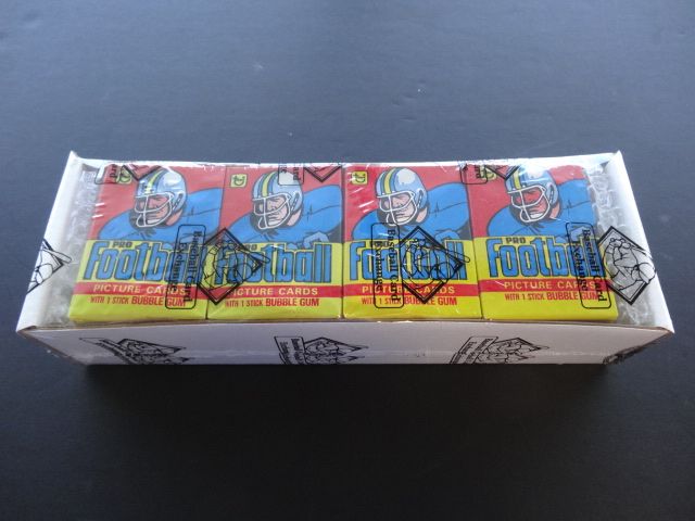 1978 Topps Football Unopened Wax Pack (Lot of 36) (BBCE)