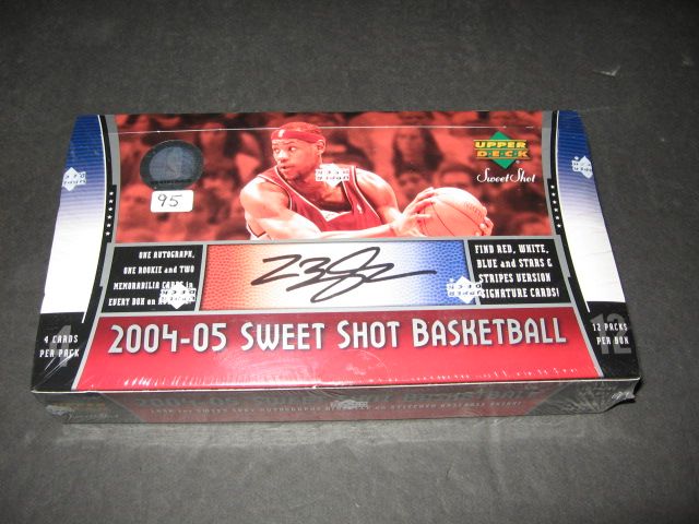 2004/05 Upper Deck Sweet Shot Basketball Box (Hobby)