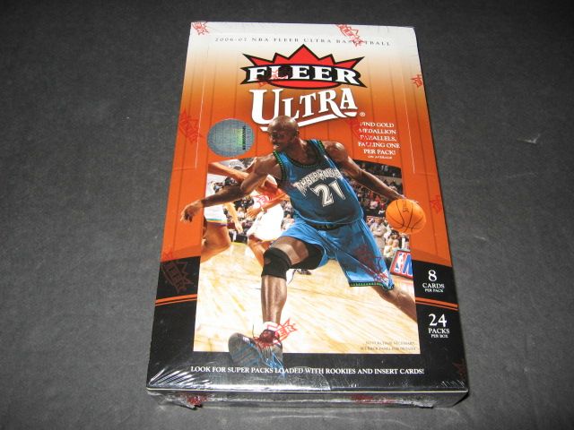 2006/07 Fleer Ultra Basketball Box (Hobby)
