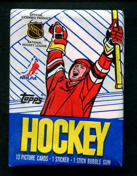 1989/90 Topps Hockey Unopened Wax Pack