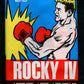 1985 Topps Rocky IV Unopened Wax Pack