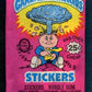 1985 OPC O-Pee-Chee Garbage Pail Kids Series 1 Unopened Wax Pack