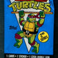 1990 Topps Teenage Mutant Ninja Turtles Series 2 Unopened Wax Pack