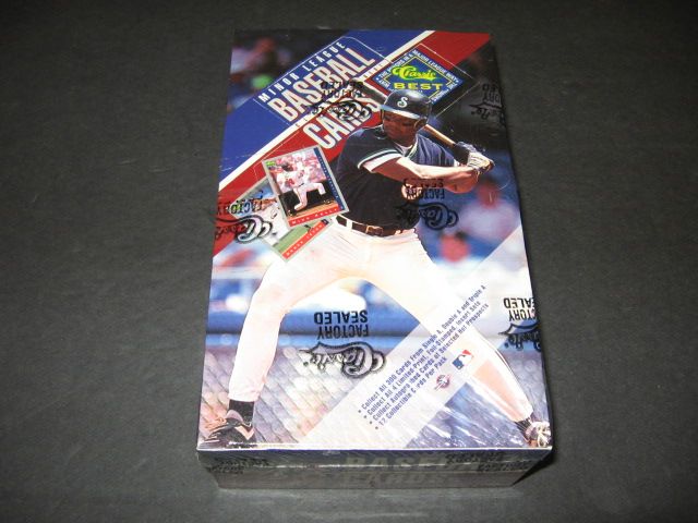 1993 Classic Best Minor League Baseball Box
