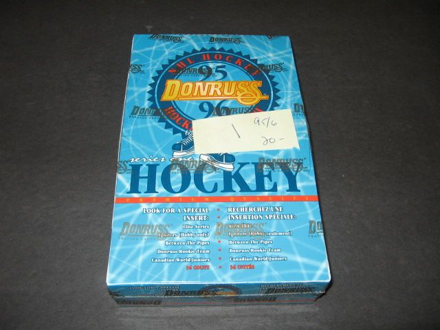 1995/96 Donruss Hockey Series 1 Box (Hobby)