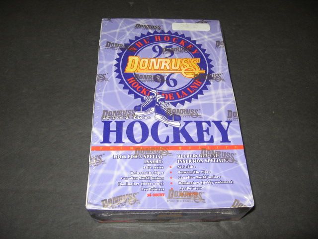 1995/96 Donruss Hockey Series 2 Box (Hobby) (36/12)