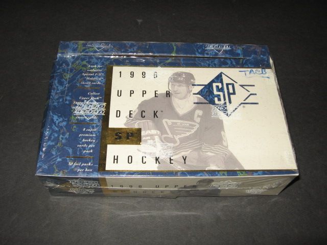 1995/96 Upper Deck SP Hockey Box (Hobby)