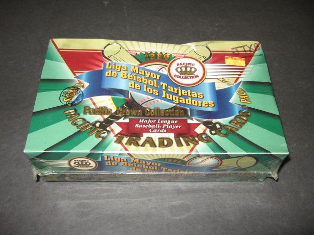 1998 Pacific Crown Collection Baseball Box