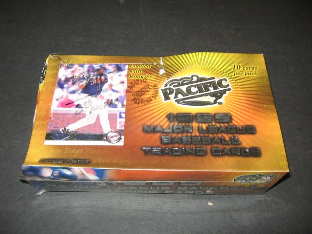 1999 Pacific Baseball Box (Hobby)
