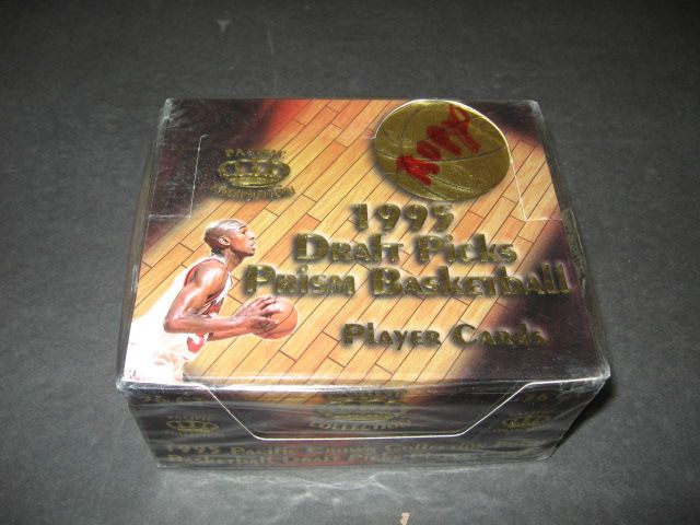 1995/96 Pacific Prism Basketball Draft Picks Box