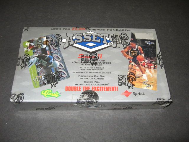 1995 Classic Assets 5 Sport Series 2 Box