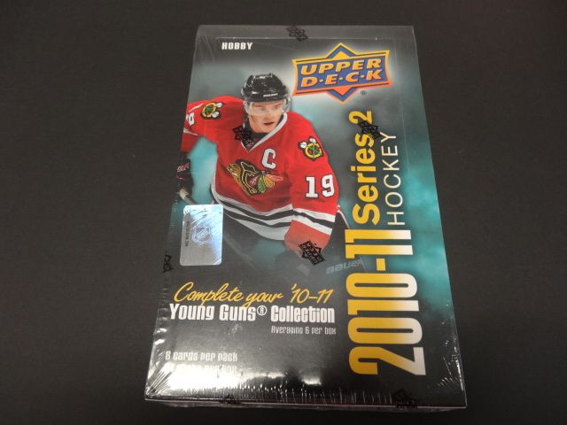 2010/11 Upper Deck Hockey Series 2 Box (Hobby)