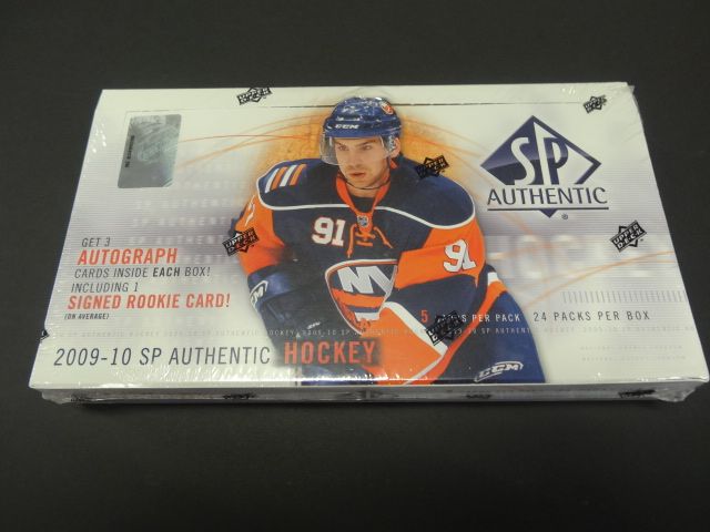 2009/10 Upper Deck SP Authentic Hockey Box (Hobby)