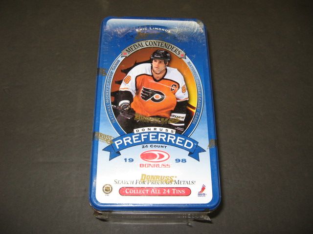 1997/98 Donruss Preferred Hockey Box (Hobby)