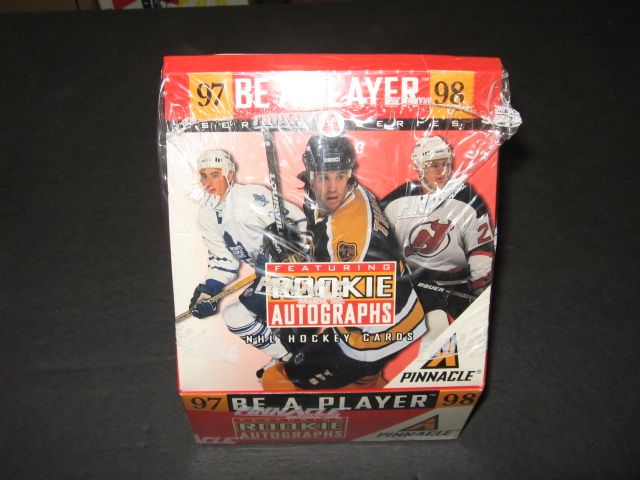 1997/98 Pinnacle Be A Player Hockey Series A Box (Red) (Hobby)