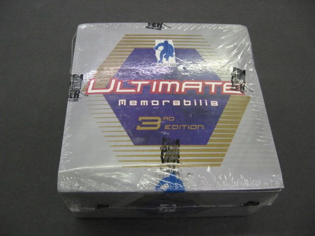 2003/04 ITG In The Game Be A Player Ultimate Memorabilia Series 3 Hockey Box