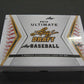 2012 Leaf Ultimate Draft Baseball Box (Hobby)