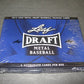 2013 Leaf Metal Draft Baseball Box (Hobby)