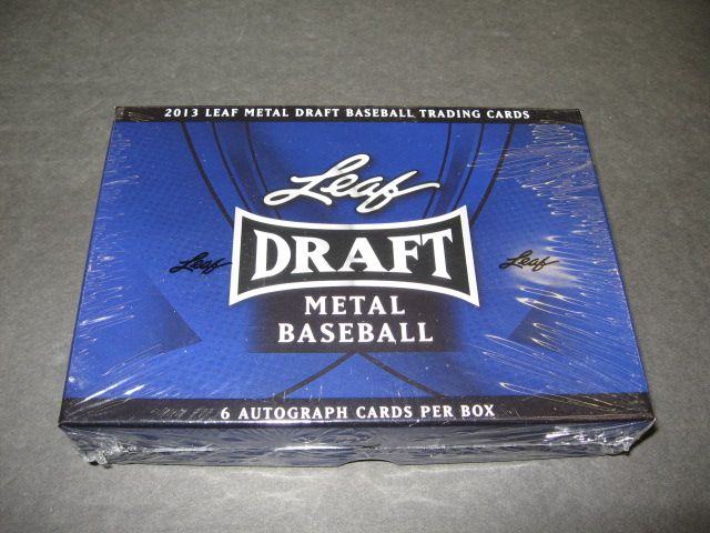 2013 Leaf Metal Draft Baseball Box (Hobby)