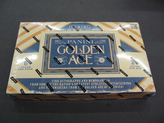 2013 Panini Golden Age Box (Hobby)