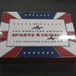 2014 Leaf Cut Signature Sports Icons Box (Hobby)