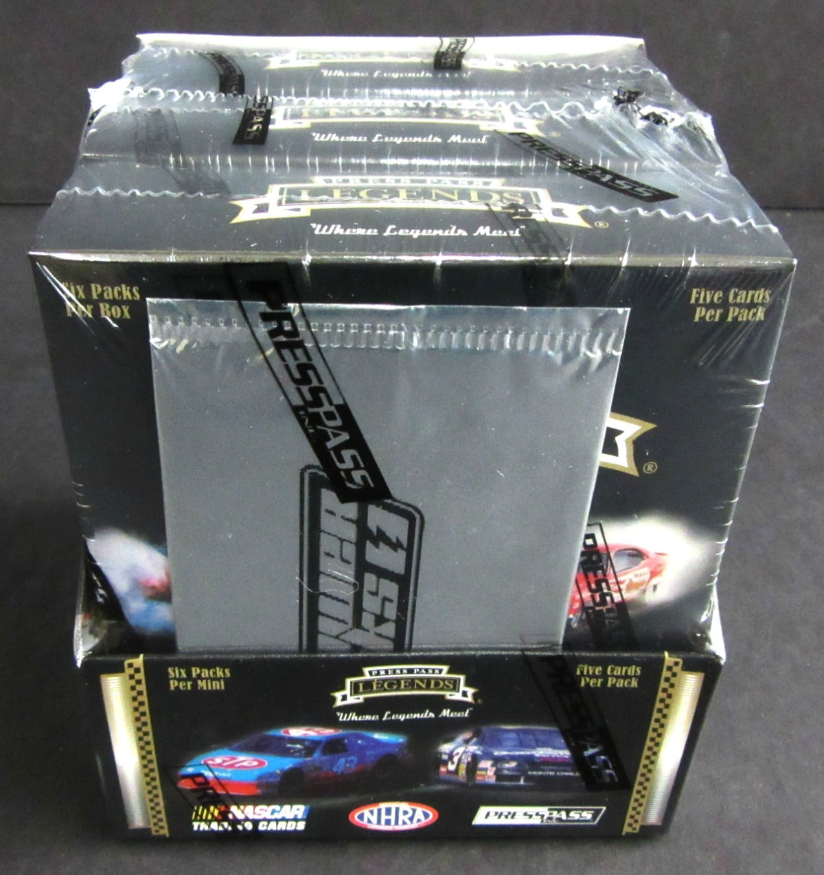 2012 Press Pass Legends Racing Race Cards Box (Hobby)