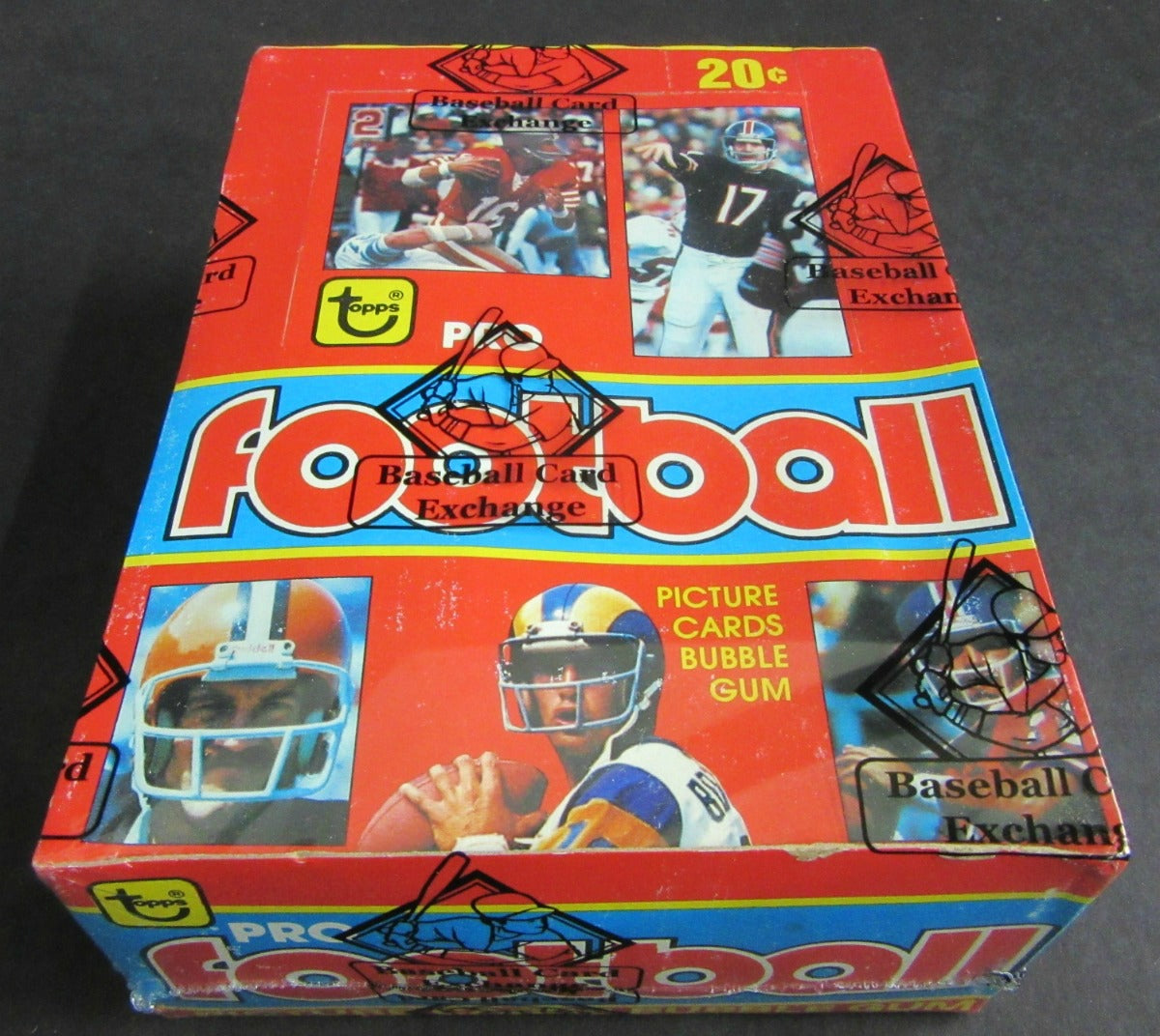 1979 Topps Football Unopened Wax Box (FASC)