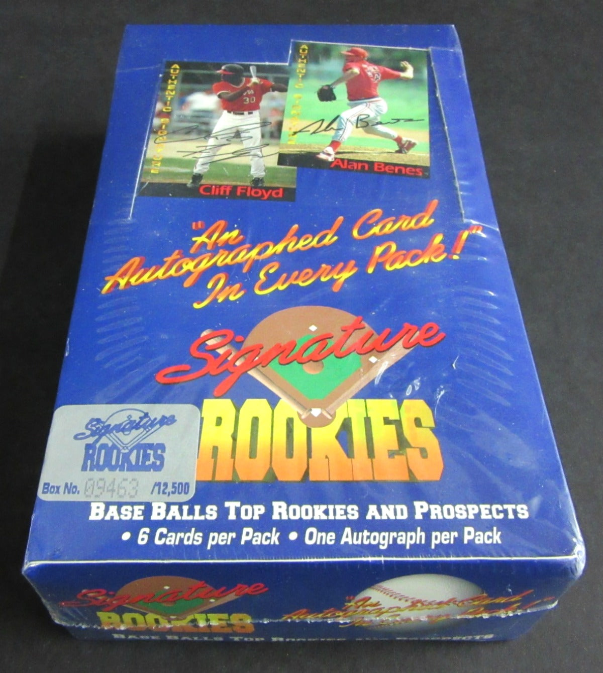 1994 Signature Rookies Baseball Box