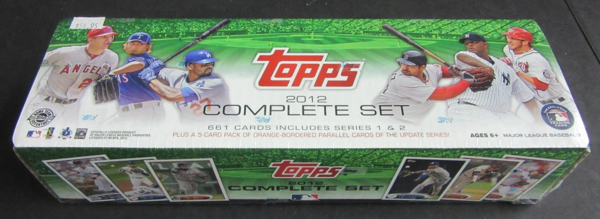 2012 Topps Baseball Factory Set (HTA)