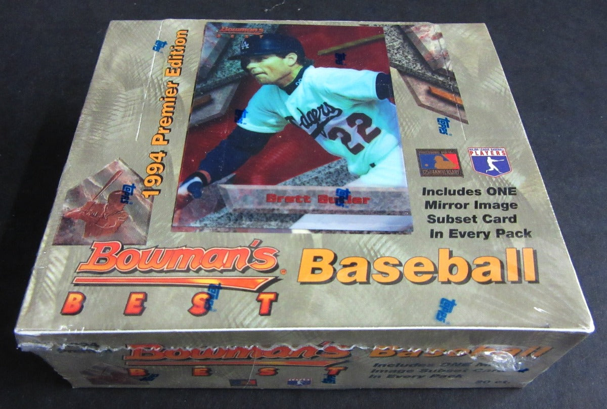 1994 Bowman's Best Baseball Box (Retail) (20/)