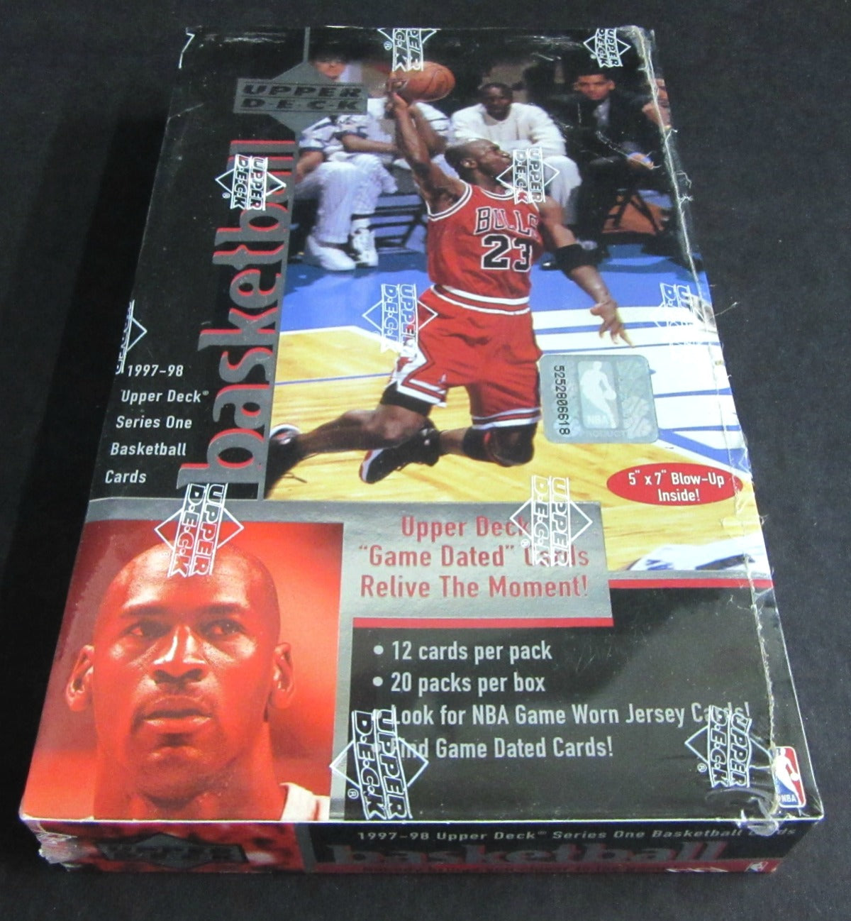 1997/98 Upper Deck Basketball Series 1 Box (20/12)