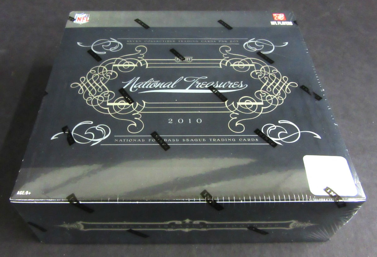 2010 Panini Playoff National Treasures Football Box (Hobby)