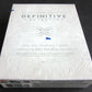 2015 Topps Definitive Collection Football Box (Hobby)