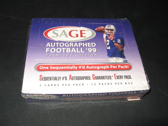 1999 Sage Football Box (Hobby)