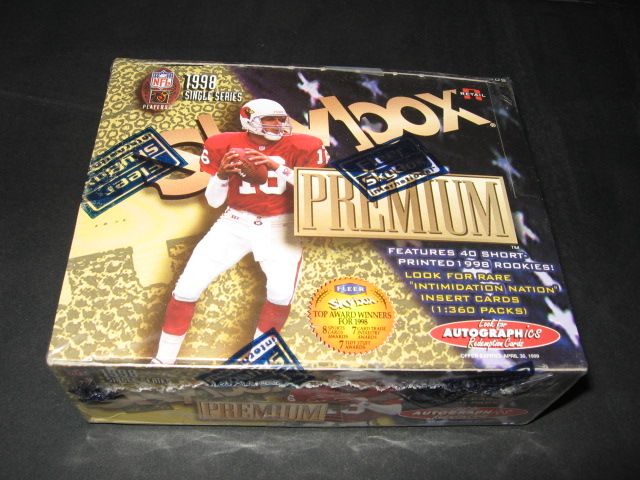 1998 Skybox Premium Football Box (Retail)