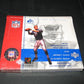 2001 Upper Deck SP Game Used Football Box (Hobby)