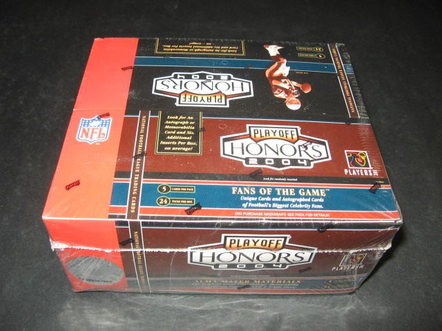 2004 Playoff Honors Football Box (Hobby)