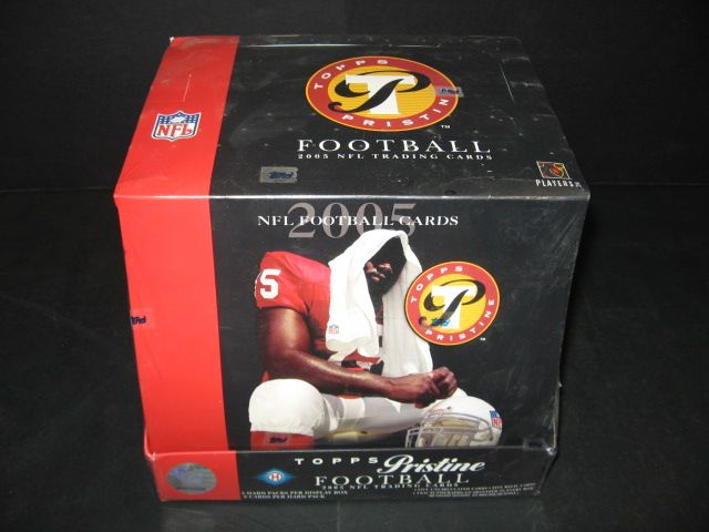 2005 Topps Pristine Football Box (Hobby)