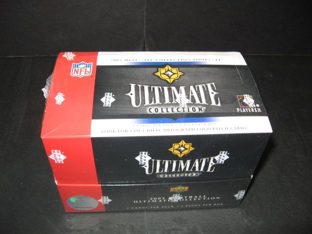 2005 Upper Deck Ultimate Collection Football Box