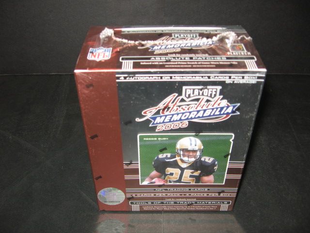 2006 Playoff Absolute Memorabilia Football Box (Hobby)