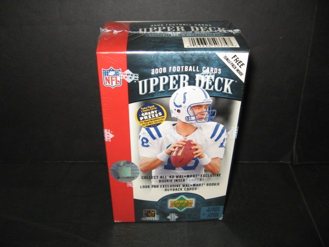2006 Upper Deck Football Blaster Box (Walmart) (6/5)