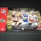 2007 Upper Deck Trilogy Football Box (Hobby)