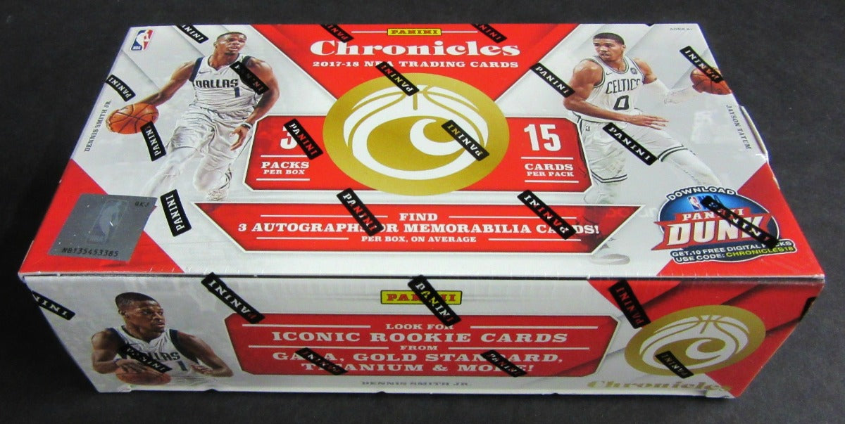 2017/18 Panini Chronicles Basketball Box (Hobby)