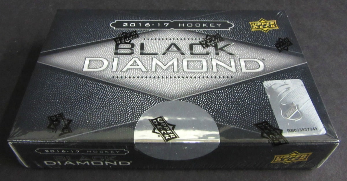 2016/17 Upper Deck Black Diamond Hockey Box (Hobby)