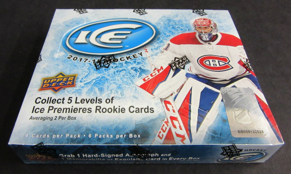 2017/18 Upper Deck Ice Hockey Box (Hobby)