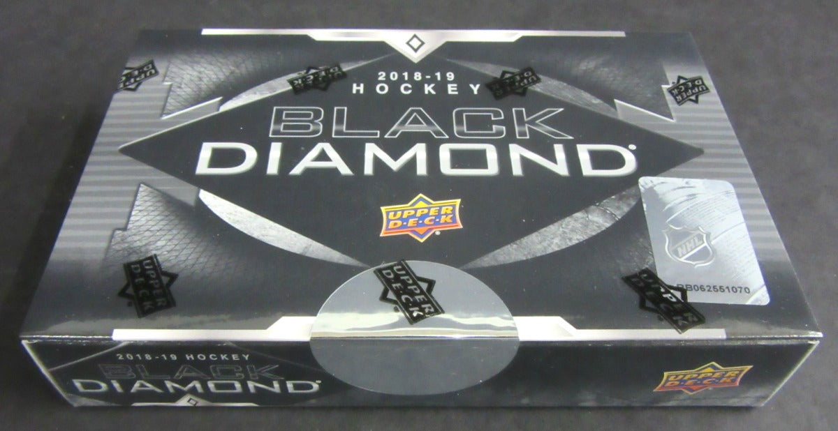 2018/19 Upper Deck Black Diamond Hockey Box (Hobby)